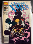 Classic X-Men #45 Newsstand Variant FVF