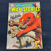 Star Spangled War Stories #132 New Title! Dinosaurs! Silver Age Key! GVG
