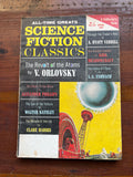 Science Fiction Classics #4 1968 HTF Digest