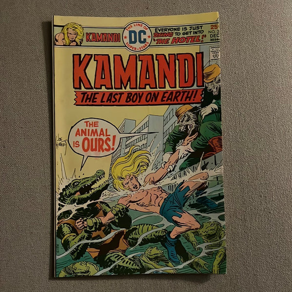 Kamandi #36 Kirby Classic! FN