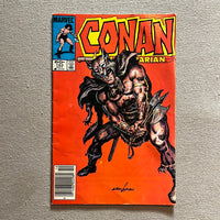 Conan The Barbarian #163 Newsstand Variant FN