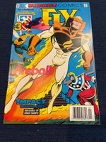 Fly #9 Impact Comics Newsstand VF