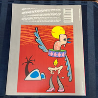Los Bros Hernandez Flies on The Ceiling Love & Rockets Volume Nine Large Format Trade Paperback First Fantagraphics Edition VFNM