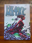 Heavy Metal July 1978 Corben Moebius VGFN