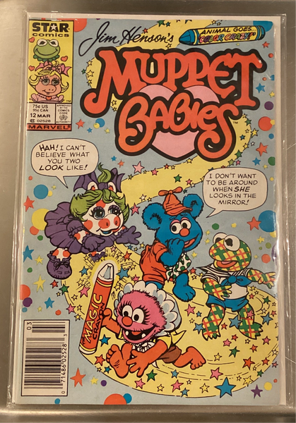 Muppet Babies #12 1987 VGFN