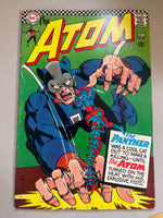 Atom #27 The Panther Is A Cool Cat! Silver Age FN