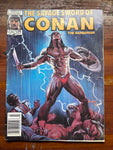 Savage Sword of Conan #138 Newsstand Variant VG