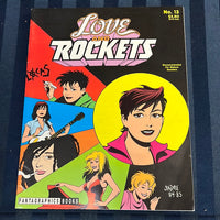 Love and Rockets #13 Second Print Fantagraphics Magazine FVF