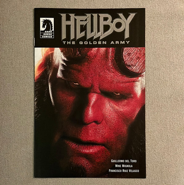 Hellboy The  Golden Army M￼ovie Adaptation Photocover HTF VFNM