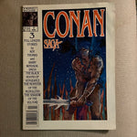 Conan Saga #7 Newsstand Variant The Black Hound of Vengeance FVF