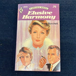 Vintage Harlequin Romance Softcover #2043 “Elusive Harmony” VF