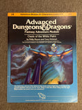 Advanced Dungeons & Dragons AD&D Module I4 Oasis Of The White Palm TSR Rare 1983