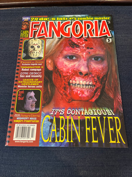 Fangoria Magazine #224 Freddy vs Jason VFNM