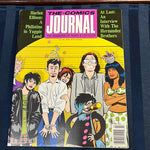 Comics Journal #126 Hernandez Brothers Interview Love and Rockets! VF