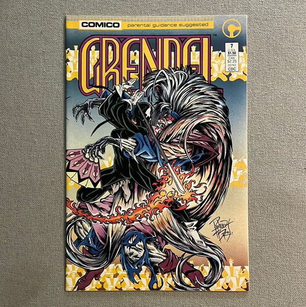 Grendel #7 Pander Bros! VF