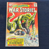 Star Spangled War Stories #116 Dinosaurs Attack! Silver Age GVG