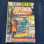 Superman Family #178 The Bionic Lois? Bronze Age Giant! FN