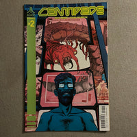 Centipede #2 Cover B Atari Dynamite VFNM