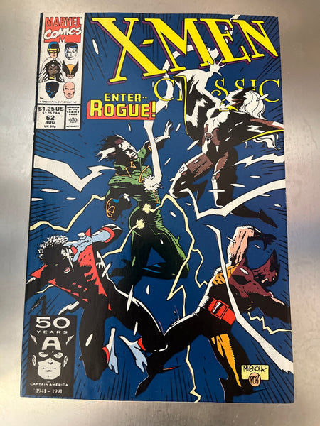 X-Men Classic #62 Enter Rogue! Mignola Cover! FVF