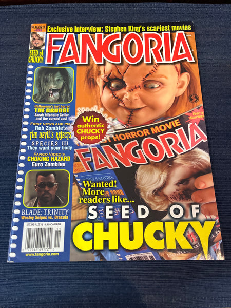 Fangoria Magazine #238 Chucky! Devil’s Rejects! VFNM