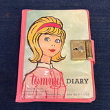 Vintage 1963 Tammy Diary Unused Hassenfeld Brothers Ideal Hasbro