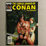 Savage Sword of Conan #150 Newsstand Variant FN