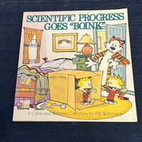 Calvin and Hobbes Scientific Progress Goes “Boink” Softcover VF
