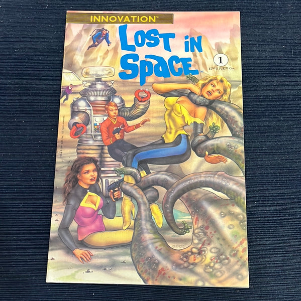 Lost In Space #1 HTF Innovation Comics VF