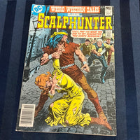 Weird Western Tales #60 Scalphunter Newsstand Variant FVF
