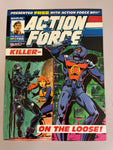 Action Force #2 Rare GI Joe UK Magazine VF