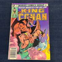 King Conan #14 Newsstand Variant VGFN