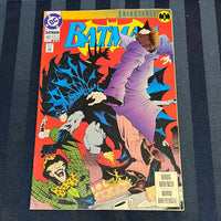 Batman #492 Rare Third Print FVF