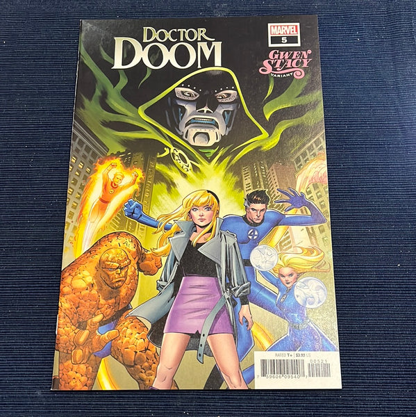 Doctor Doom #5 Gwen Stacy Variant NM