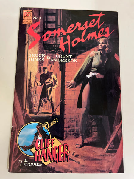 Somerset Holmes #1 Pacific Comics Bruce Jones Brent Anderson Al Williamson! VFNM