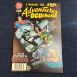Adventures In The DC Universe #12 Newsstand Variant VF