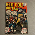 Kid Colt #90 Wanted Dead Or Alive! 10 Cent Kirby Cover VGFN