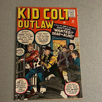 Kid Colt #90 Wanted Dead Or Alive! 10 Cent Kirby Cover VGFN