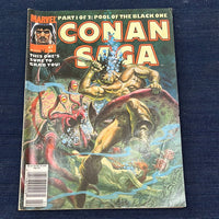 Conan Saga Magazine #47 Newsstand Variant VGFN