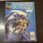 Savage Sword of Conan #192 Newsstand Variant FN