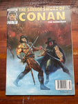 Savage Sword of Conan #162 Newsstand Variant Solomon Kane! FN