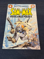 Sam and Max Freelance Police Special HTF Fishwrap 1987 FN