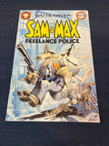 Sam and Max Freelance Police Special HTF Fishwrap 1987 FN