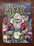 Heavy Metal Magazine #9 Santa Claus? FVF