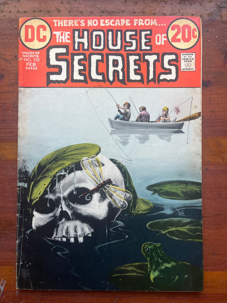 House of Secrets #105 There’s No Escape… VGFN