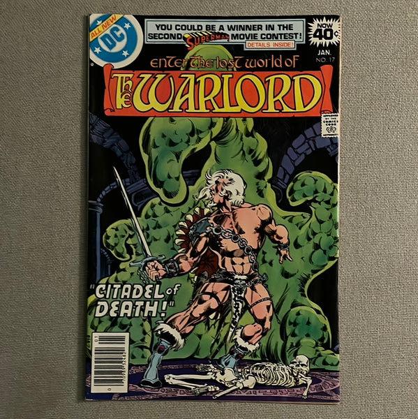 Warlord #17 Citadel of Death! FN