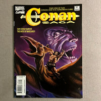 Conan Saga Magazine #81 The Rats of Ravengard! VF