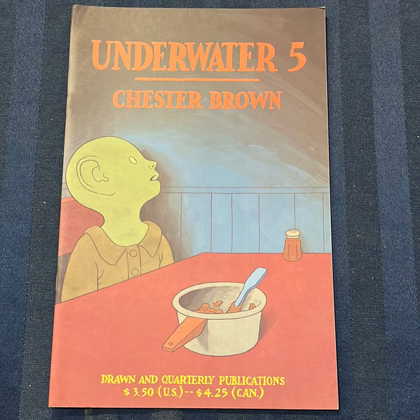 Underwater #5 Drawn and Quarterly Mature Readers! VF