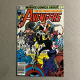 Avengers #211 The Old Order Changeth! Newsstand Variant VFNM