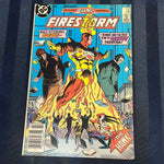 Firestorm #56 Newsstand Variant FVF