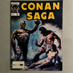 Conan Saga #35 Robert E. Howard! FVF